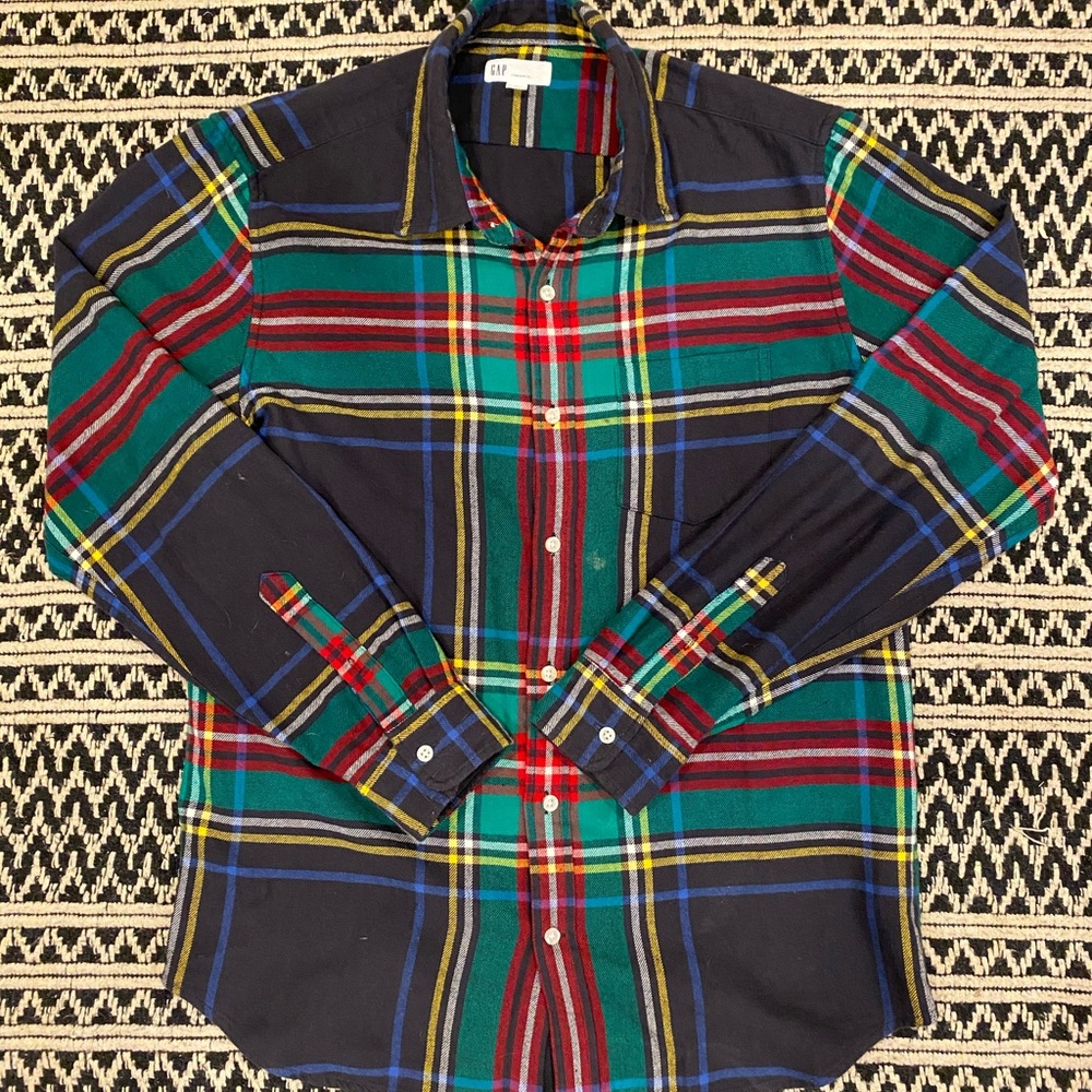 Gap men’s flannel